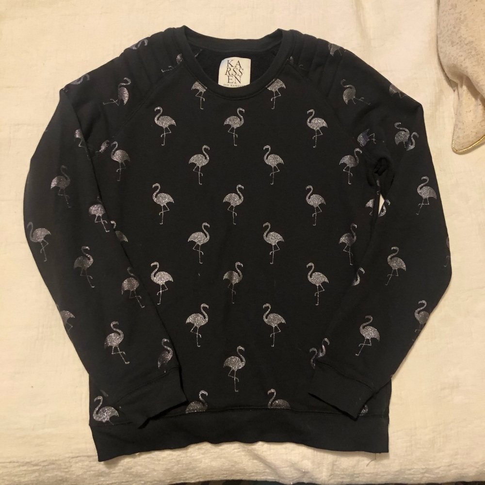 Zoe Karssen Flamingo sweatshirt